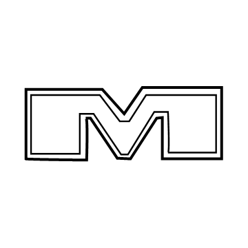 Ram 68358575AA Nameplate