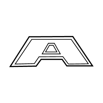 Ram 68407862AA Nameplate