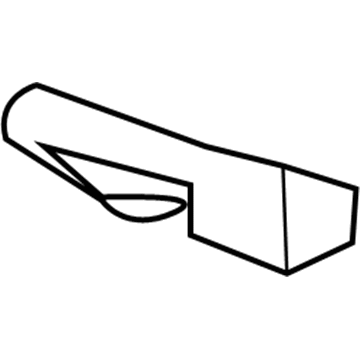 Dodge 5015415AA Outlet Tube