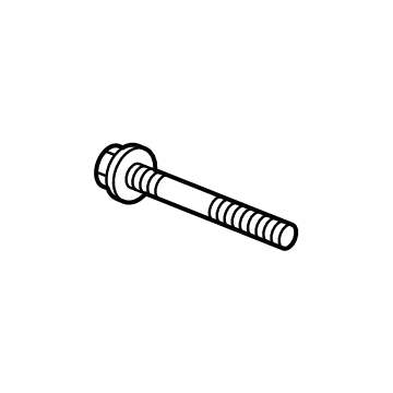 Jeep 6511048AA Torque Strut Bolt