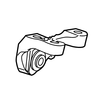 Jeep 68353710AC Rear Bracket