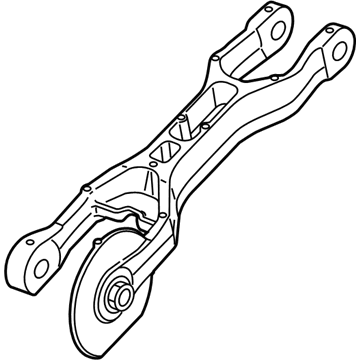 Jeep Cherokee Engine Mount - 68384495AB