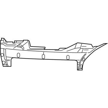 Jeep 68138372AH Sight Shield