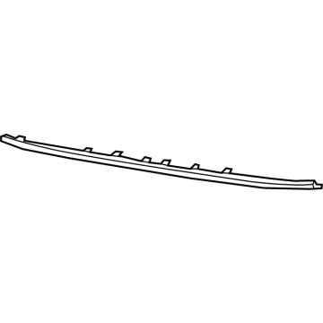 Jeep 5QZ56XS9AC Lower Molding