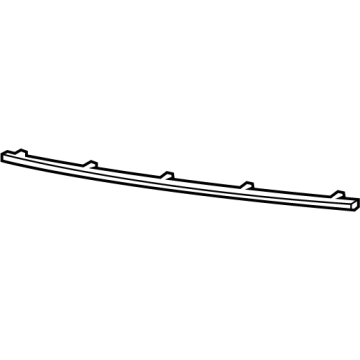 Jeep 5QZ57XS9AA Upper Molding