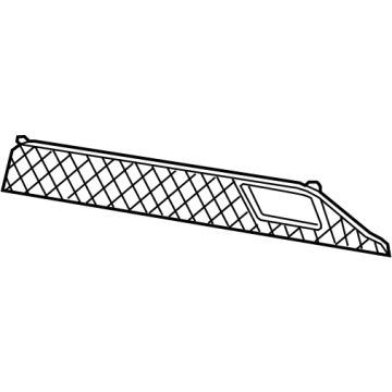 Jeep 68138356AA Lower Grille