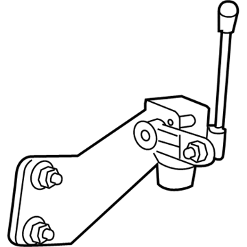 Mopar 4806087AA Sensor, Front