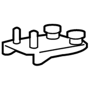 Mopar 68240040AG Hinge