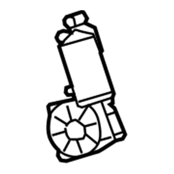 Dodge 68187830AC Power Actuator