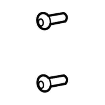 Chrysler 6511246AA Striker Bolt