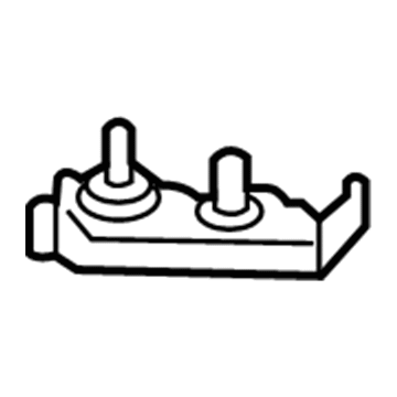 Chrysler 68185990AC Hinge