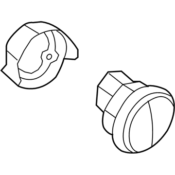 Jeep Fog Light - 68081399AB