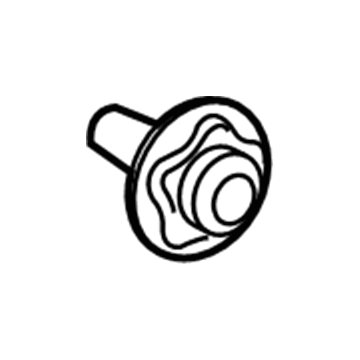 Jeep 6506579AA Fog Lamp Screw