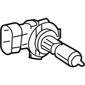 Jeep L0009145 Fog Lamp Bulb