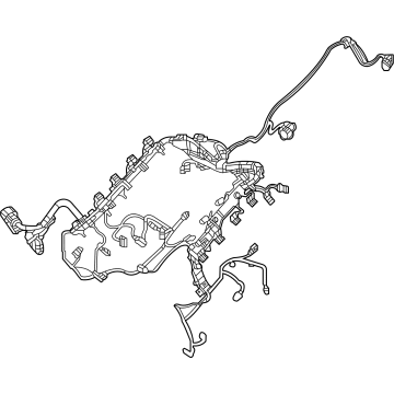 Jeep 68463635AD Engine Harness
