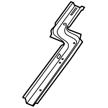 Jeep 68087918AF Rail Assembly