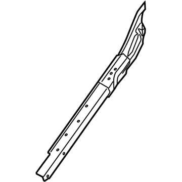 Jeep 68091294AD Rear Sill