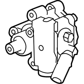 Chrysler 4782523AF Power Steering Pump