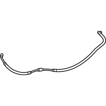 Chrysler 4782517AH Lower Pressure Hose
