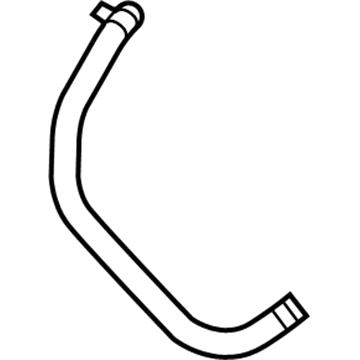 Chrysler Power Steering Hose - 4782348AC