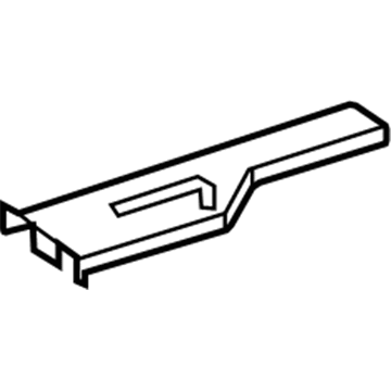 Dodge 5122084AA Rear Bracket