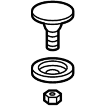 Dodge 5124422AA Hole Cover