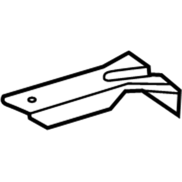 Dodge 5122125AA Reinforcement