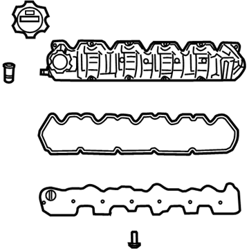 Mopar 5038162AE Valve Cover, Passenger Side