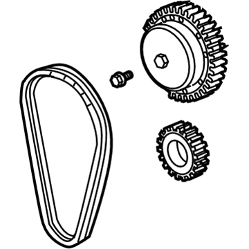 Dodge 68026797AA Timing Drive Package
