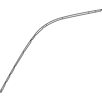 Ram 68109576AA Drip Molding