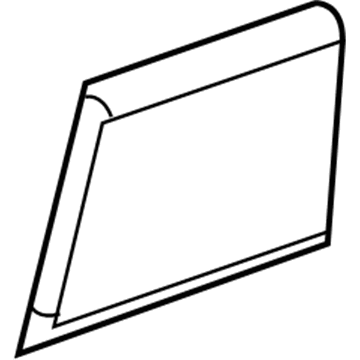 Ram 1ZT47JXWAC Body Side Molding