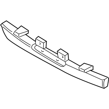 Mopar 5303571AB Absorber, Rear