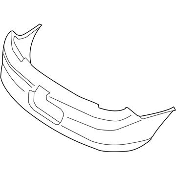 Dodge Neon Bumper - 5018995AB