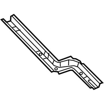Mopar 68087918AF Rail Assembly, Front Passenger Side Mopar 68087918AF Rail Assembly, Front Passenger Side