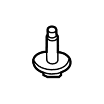 Dodge 6508332AA Shield Screw