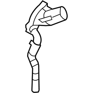 Chrysler 4892189AD Inlet Assembly