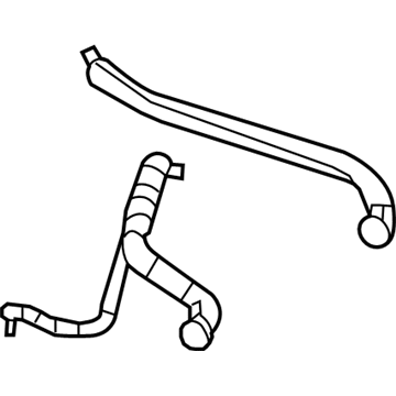 Chrysler 5058319AD Hose - Radiator Outlet