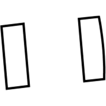 Mopar 1PA29SZOAA Air Outlet, Center Outer Driver Side