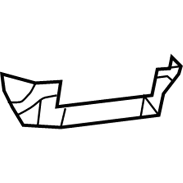 Ram 1EA85DK2AA Closure Panel