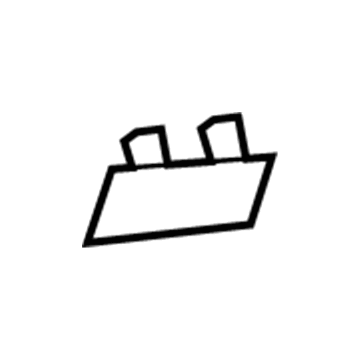 Mopar 1NL97DK2AB Parking Brake Handle, Beige