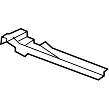 Jeep 55395868AC Floor Crossmember