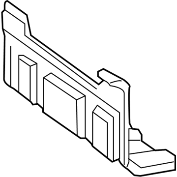 Dodge 4270974 License Mount