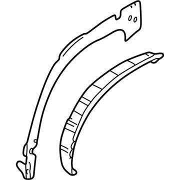 Chrysler 4878708AC Outer Wheelhouse