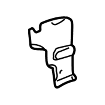 Chrysler 5256572AC Reinforcement