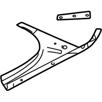 Chrysler 4878720AD Trough