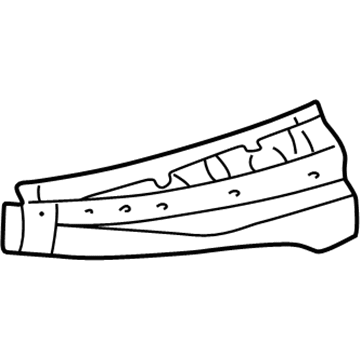 Chrysler 4878890AG Reinforcement