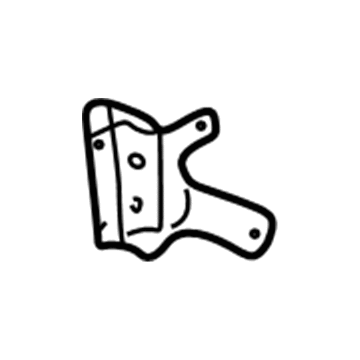 Chrysler 4880064AC Front Bracket