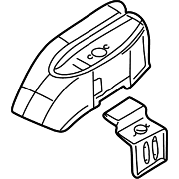 Chrysler 4878896AD Inner Wheelhouse