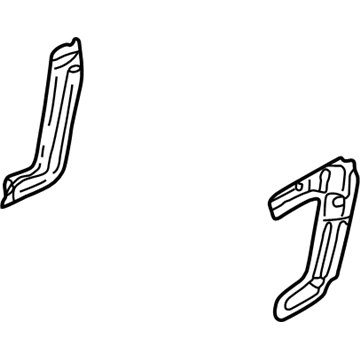 Dodge 5080727AA Mount Bracket