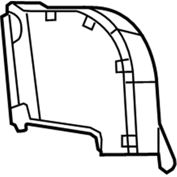 Jeep 68326882AA Front Cover